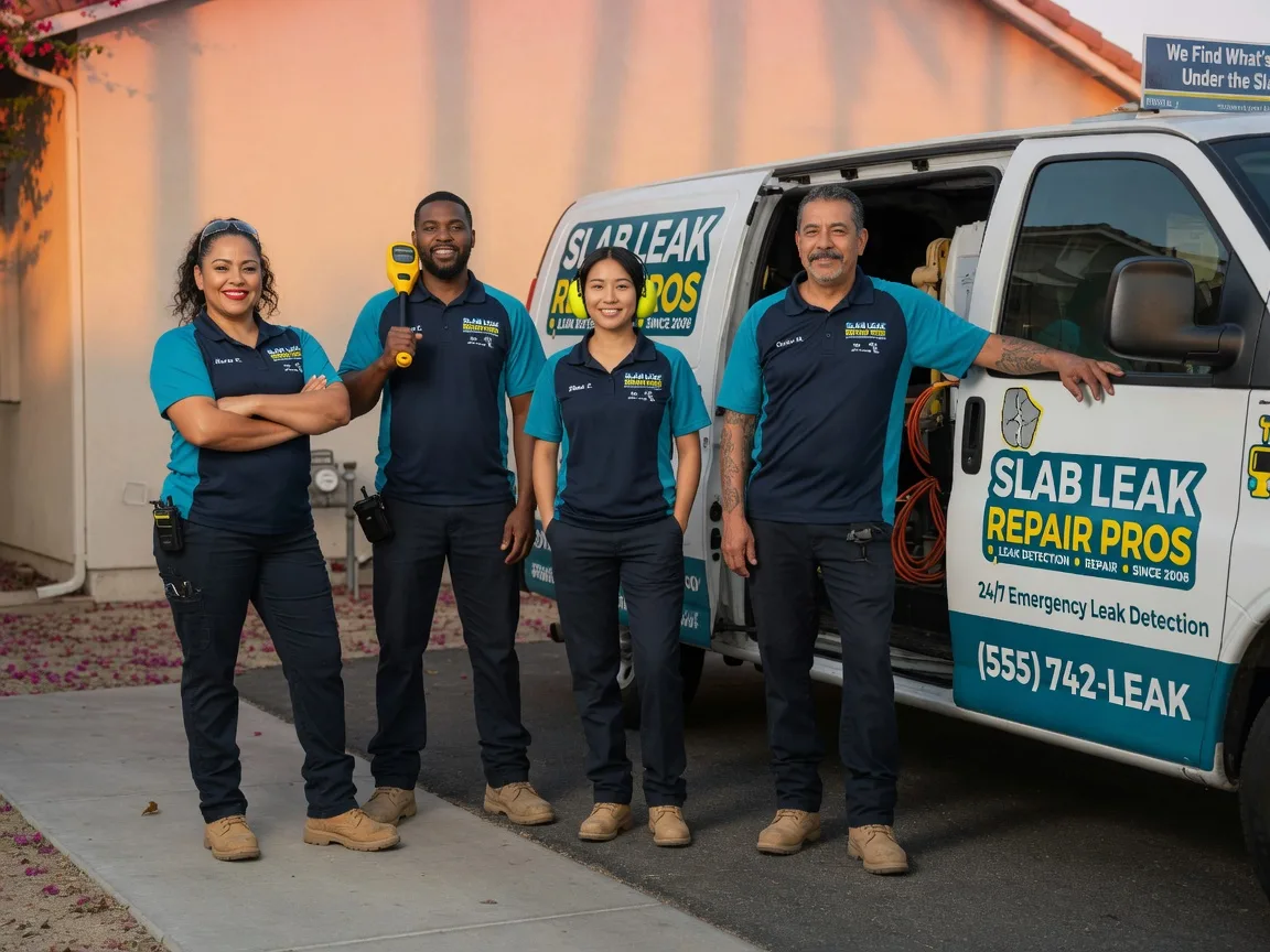 Slab Leak Repair company in Slater, IA